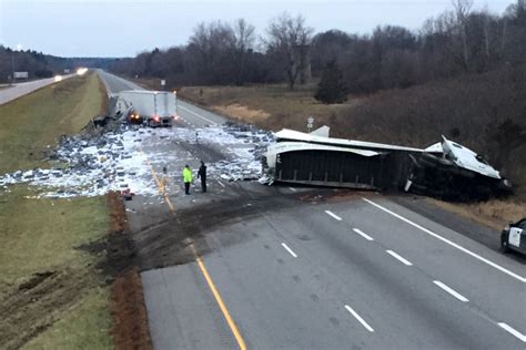 Story continues below. . Accident on 401 today near mallorytown